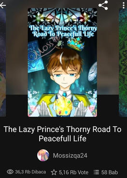 Lazy Prince AU